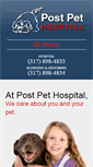 Mobile Screenshot of postpethospital.com